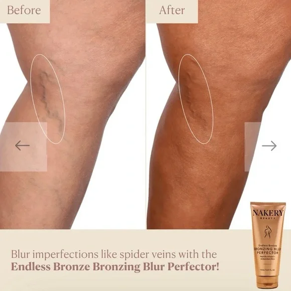 ⭐️NEW⭐️ Nakery Beauty~Bronzing Blur Perfector~Full Size 5.07 oz. - Picture 6 of 10